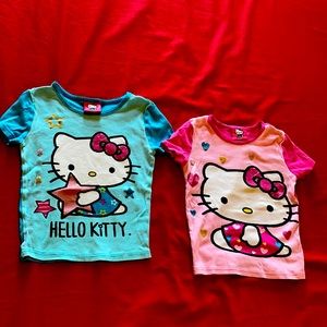 Hello Kitty t-shirts